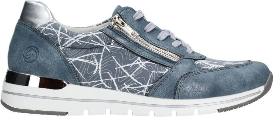 Remonte Veterschoenen Laag Veterschoenen Laag licht blauw - Foto 8