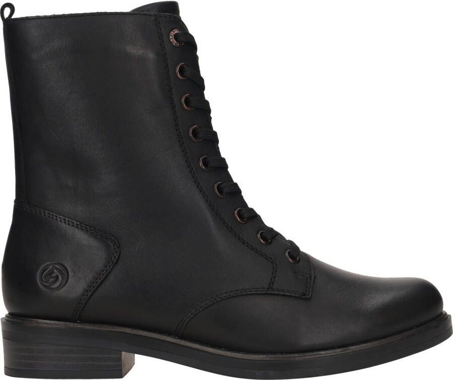 Remonte Zwart Fleece Voering Tijdloos Design Laars - Foto 3