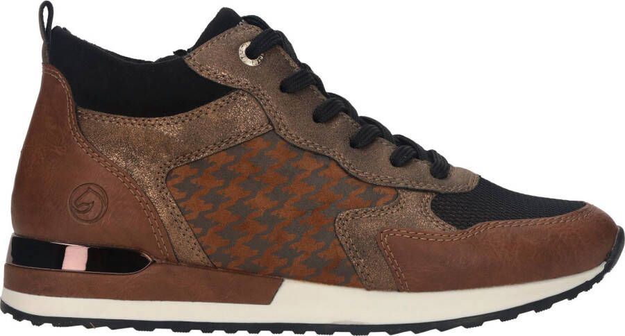 Remonte Dorndorf Remonte Veterboot Vrouwen Bruin - Foto 4