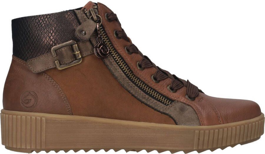 Gabor Rollingsoft Sneakers met gepolsterde schaprand vrijetijdsschoen halve schoen veterschoen - Foto 4