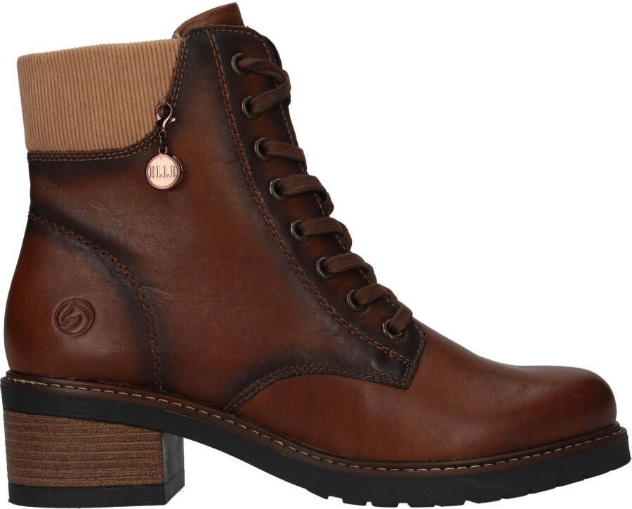 Remonte Stoere Bruine Veterboot voor Dames Bruin Dames - Foto 4