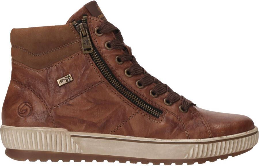 Rieker Taupe Sneakers met Gouden Accenten Beige Dames - Foto 6