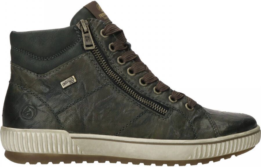 Remonte Veterschoenen Hoog Veterschoenen Hoog groen - Foto 6