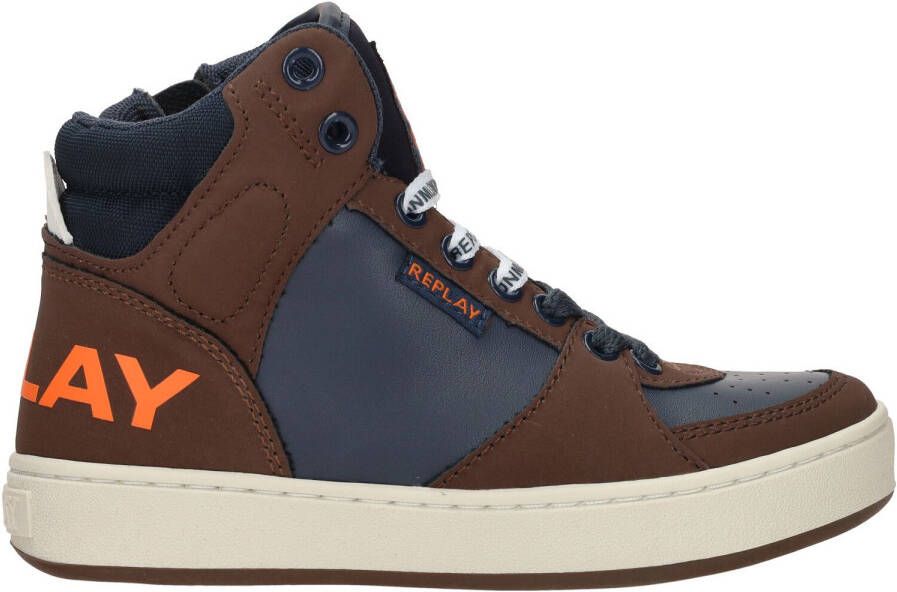 Remonte Lente sneaker met frisse accenten Multicolor Heren - Foto 6