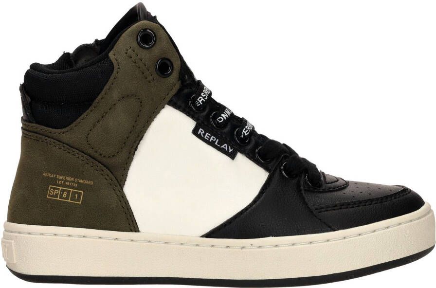 Remonte Lente sneaker met frisse accenten Multicolor Heren - Foto 5