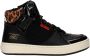 Remonte Lente Sneaker met Roze en Oranje Accenten Multicolor Heren - Thumbnail 3