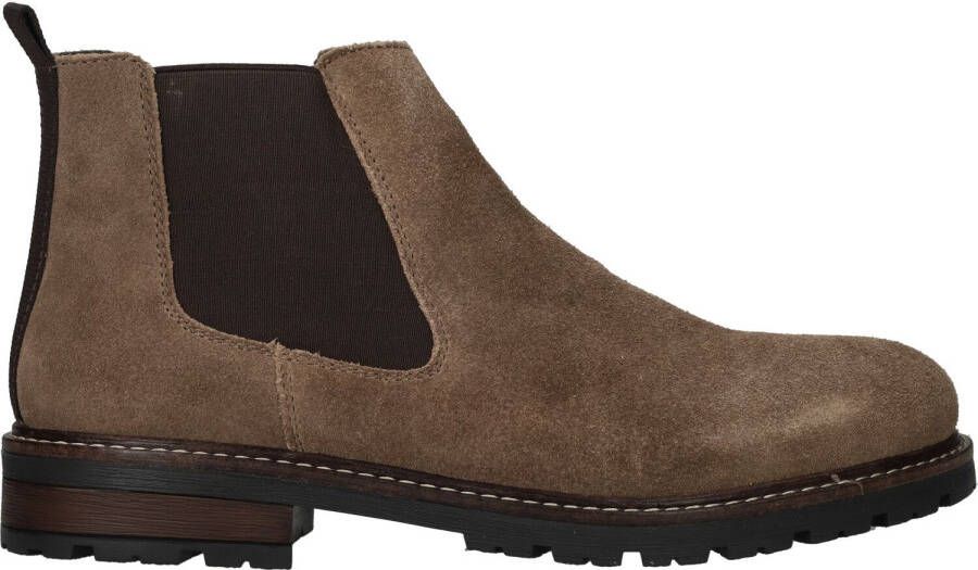 Rieker Chelsea-boots met stretchinzet en rits aan de binnenkant - Foto 4