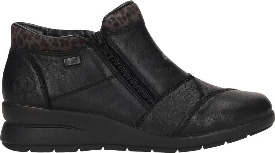 Rieker Comfortboot Dames Zwart