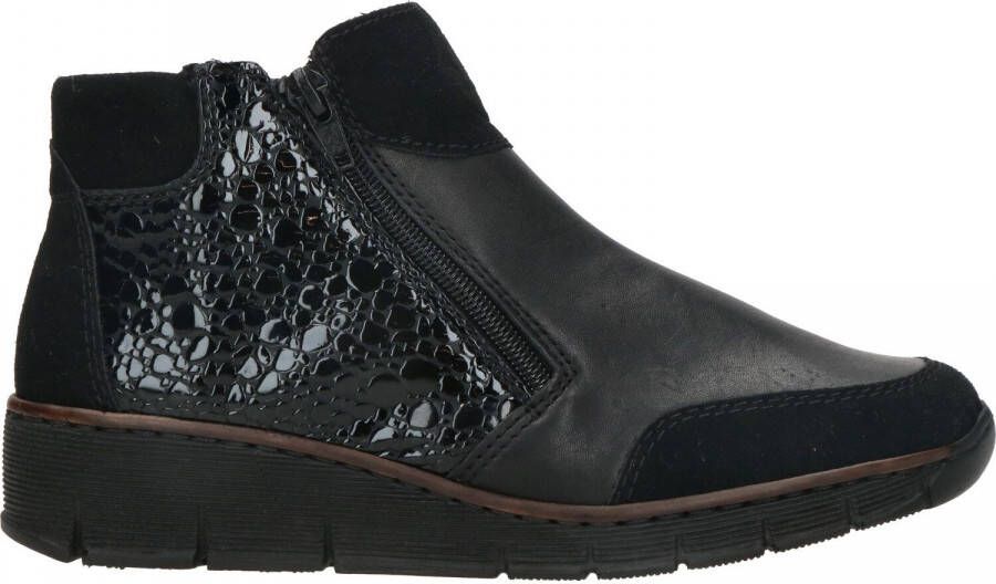 Rieker EVOLUTION Sneakers met gepolsterde schaprand vrijetijdsschoen lage schoen veterschoen - Foto 3