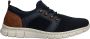 Rieker Slip-on sneakers instapschoen lage schoen vrijetijdsschoen met elastiek om in te stappen - Thumbnail 6