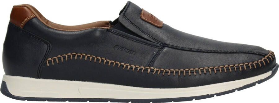 Rieker Instappers Zomerschoen instapschoen vrijetijdsschoen met ingewikkelde randstiksel - Foto 11