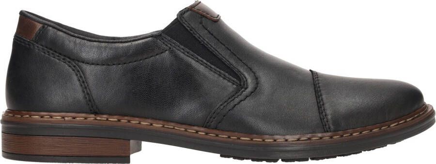 Rieker Instappers Pak schoen business schoen instapschoen met stijlvolle kruisnaad - Foto 6