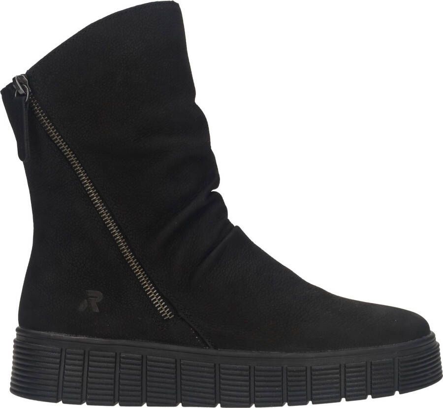 Rieker EVOLUTION Laarsjes met ritssluiting aan beide kanten - Foto 2