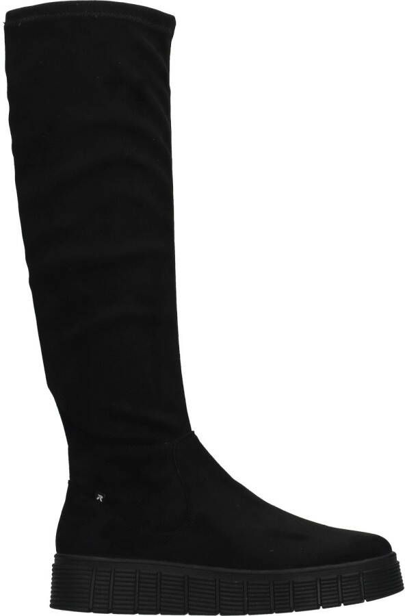 Rieker Sportieve Lange Laars voor Dames Zwart Dames - Foto 5