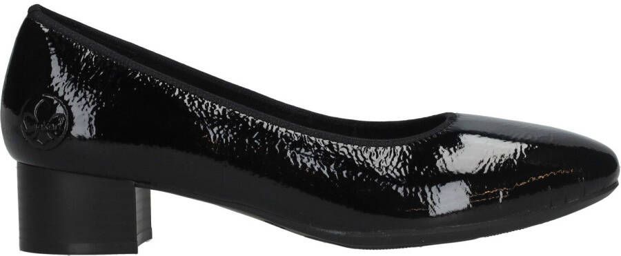 Rieker Comfortabele Zwarte Pump met 3 5 cm Hak Zwart Dames - Foto 2