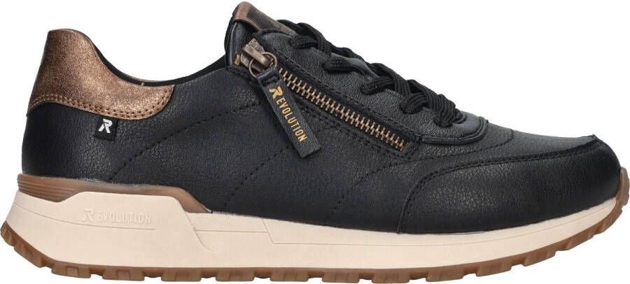 Rieker EVOLUTION Sneakers vrijetijdsschoen lage schoen veterschoen met rits - Foto 9