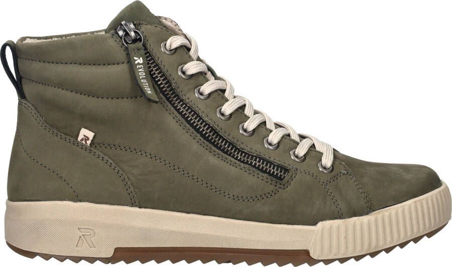 RRieker R-Rieker Hoge veterschoenen ankle boot high top sneaker leisure boots with zipper - Foto 9