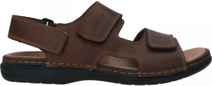 Rieker Casual Open Sandalen Bruin Heren - Foto 6