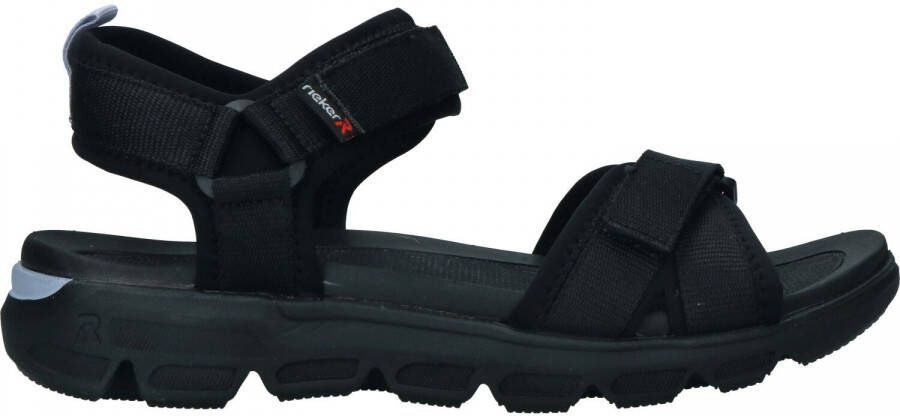 Rieker EVOLUTION Sandalen met verstelbare klittenbandsluitingen - Foto 3
