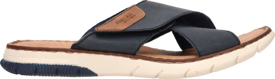 Rieker Slippers zomerschoen slippers klittenbandschoen met klittenbandjes - Foto 9