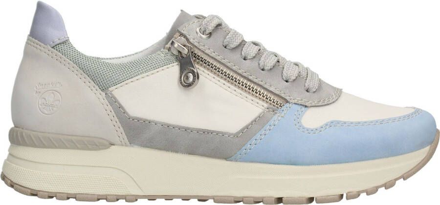 Mustang Taupe Sandaal met Klittenbandsluiting Beige Dames - Foto 3