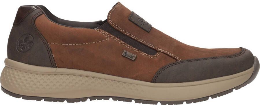 Rieker Instappers Bruin Leer 322207 Heren Leer - Foto 7