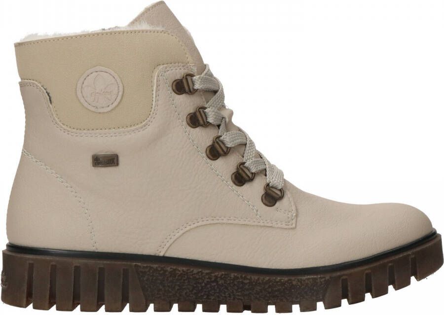 Rieker Veterschoenen Hoog Veterschoenen Hoog gebroken wit - Foto 7