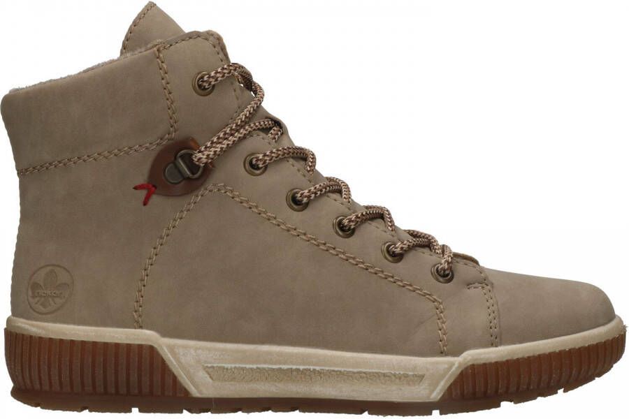 RRieker R-Rieker Hoge veterschoenen ankle boot high top sneaker leisure boots with zipper - Foto 10