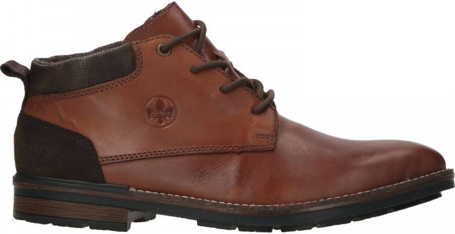 Rieker Veterboot Mannen Bruin Cognac - Foto 2