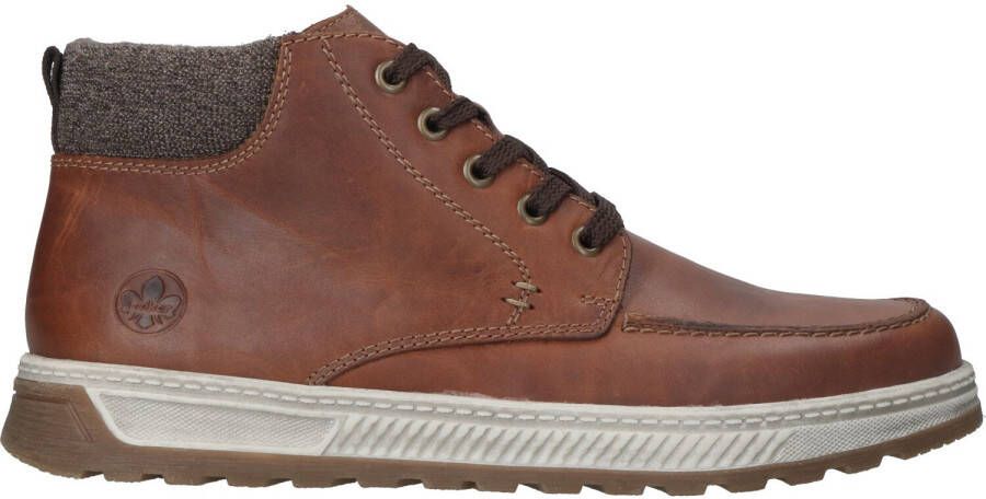 Rieker Hoge veterschoenen in soft foam uitvoering en met tex membraan - Foto 7