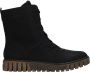 Puma Rebound v6 Mid V6 Mid sneakers wit zwart rood Imitatieleer 28 - Thumbnail 8