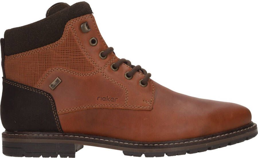 Rieker Winterlaarsjes veterschoenen zakelijke schoen met waterafstotend tex-membraan - Foto 3