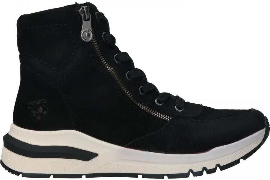 Rieker Bruine Leren Sandaal met Comfortabel Voetbed Brown Heren - Foto 9