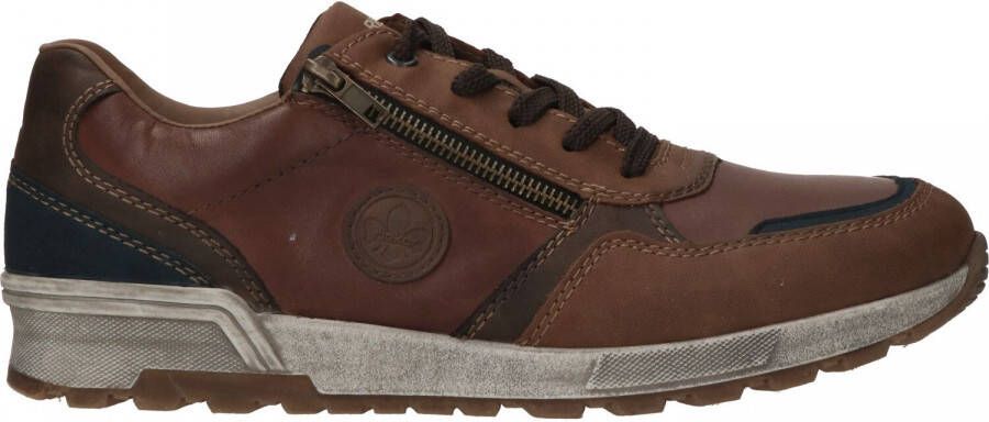 Rieker Veterschoenen Laag Veterschoenen Laag cognac - Foto 7