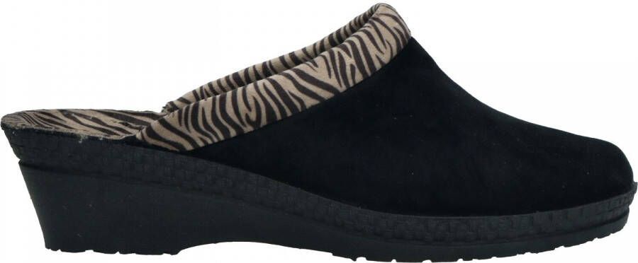 Rohde dames pantoffel Zwart - Foto 3