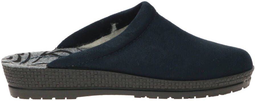 Rohde Tijdloze pantoffel voor dames Blue Dames - Foto 2