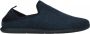 Rohde Pantoffels Blauw Vilt 370436 Heren Vilt - Thumbnail 3