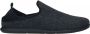 Rohde Pantoffels Grijs Textiel 370437 Heren Textiel - Thumbnail 3