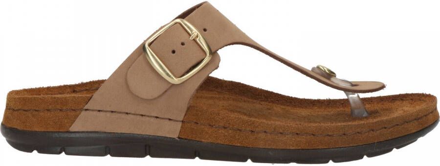 Rohde Slipper Dames Beige