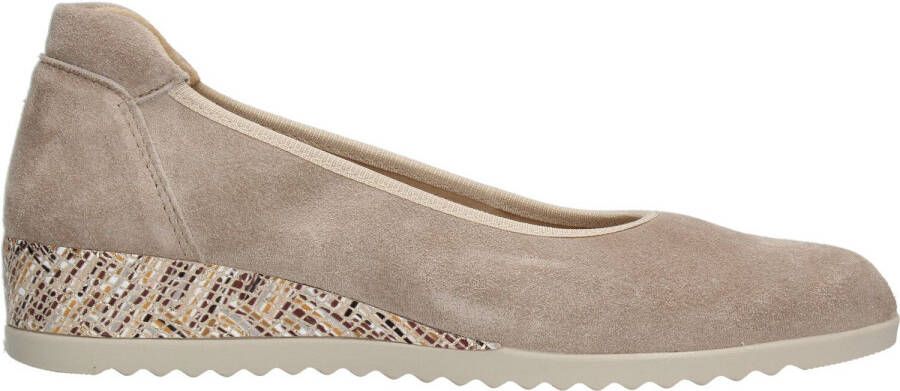 Laza i Metallic Gouden Studded Slipper Yellow - Foto 6