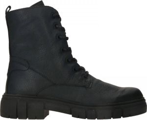 Sens Paige 01 Veterboot Zwart