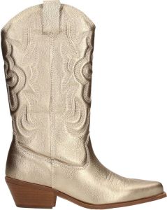 Shoecolate Westen Laars Goud