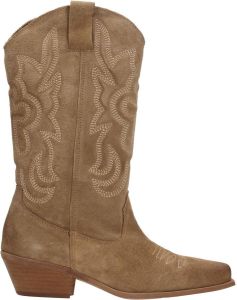 Shoecolate Western Laars Taupe