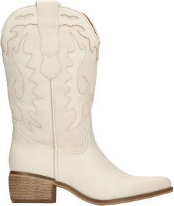 Shoecolate Western Laars Wit