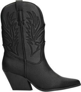Shoecolate Western Laars Zwart