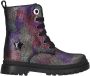 Shoesme Bikerboots Meisjes Multicolor Metallic Leer - Thumbnail 3