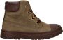 Rieker Beige Sneaker met Gewatteerde Enkelsteun Beige Dames - Thumbnail 4