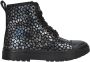 Rieker Comfortabele witte sneaker met leuk print Multicolor Dames - Thumbnail 6
