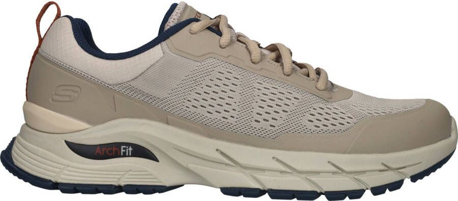 Skechers Arch Fit Baxter Pendroy Veterschoenen Laag taupe - Foto 6