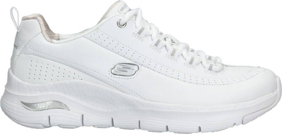 Skechers Arch Fit Citi Drive 149146 WSL Vrouwen Wit Sneakers - Foto 12